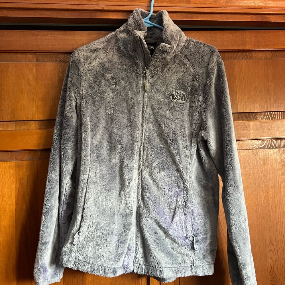 North Face coat women’s grey